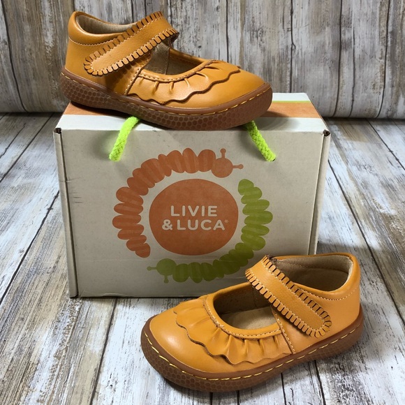 livie and luca mustard ruche